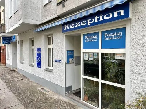 Pension zum Lichtenberger in Berlin, Deutschland