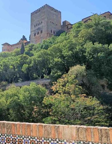 Casa yamur vistas a la Alhambra 5