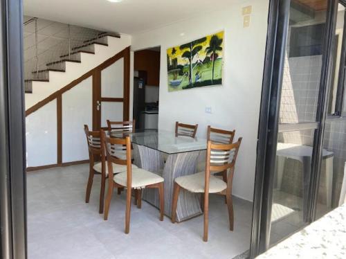 Duplex descanso beira mar