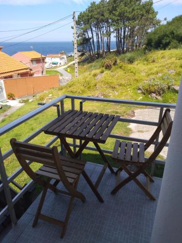  Apartamento Peregrinos Por la Costa Camino Portugués As Casetas, Pension in Rosal bei Eiras