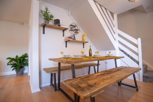 設施, Saltbox Properties- LARGE!! 3 bed, 3 bath house, parking, fast wifi, town centre location! sleeps 6 in 阿什比德拉祖什