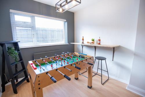 設施, Saltbox Properties- LARGE!! 3 bed, 3 bath house, parking, fast wifi, town centre location! sleeps 6 in 阿什比德拉祖什