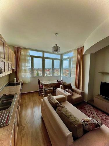 Enjoy the apartment view!