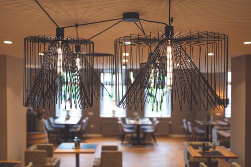 Restaurante, Landart Hotel in Schneverdingen