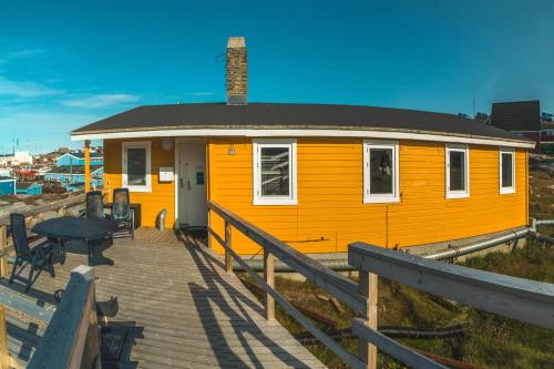 Entrada, Hope Hostel in Aasiaat