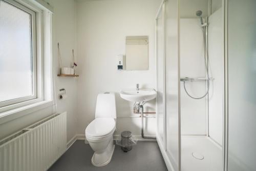 Baño, Hope Hostel in Aasiaat