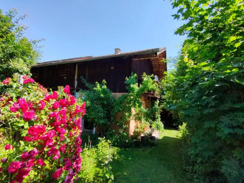 Gemütliche Ferienwohnung mit Kamin und Garten Garmisch-Partenkirchen