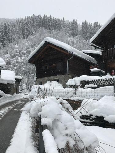 Chalet in stile Walser