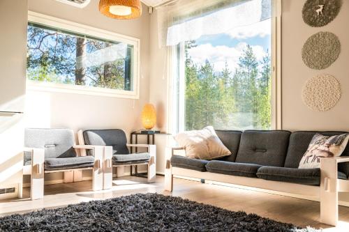 Fasilitas, Lomamökki, loistava sijainti (Lomamokki, loistava sijainti) in Syote