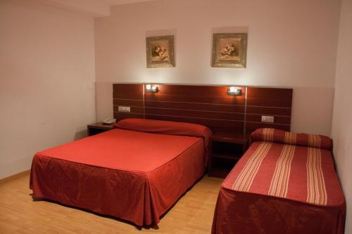 Norte Hotel Room Type - Triple Room
