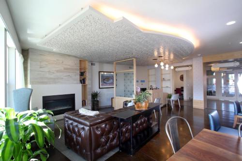 餐廳, 海濱河流旅館 (River Inn at Seaside) in 海濱