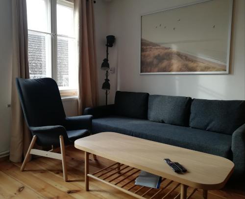 Schlossblick Apartment für 4 mit Küche Kamin Netflix Parken und Hofladen