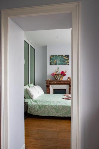1 double bed