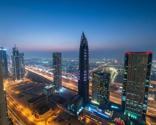 Luxury 2BR Skyline Sea View Direct Mall Metro Dining Shops City Walk, Dubai (foto 3)