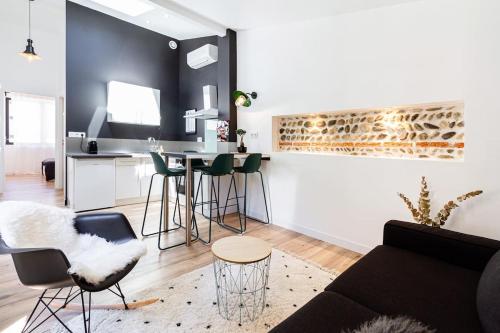 T2 moderne au chambre d'hôte Castelmaurou