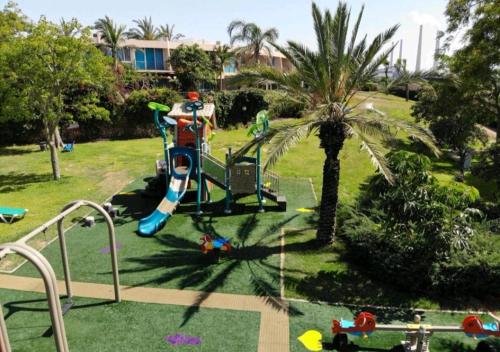 Playground, Sea View Apartments With Pool in Caesarea