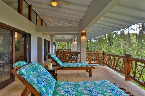 Rõdu/terrass, Casa de Paz- Portasol Vacation Rentals in Portalon