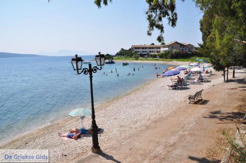 Beach, Villa Daphne, Inoro Villas in Svoronata