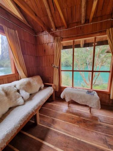 Lodge familiar a orillas del grandioso Futaleufu