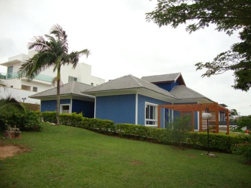 Minha Casinha Azul na Represa