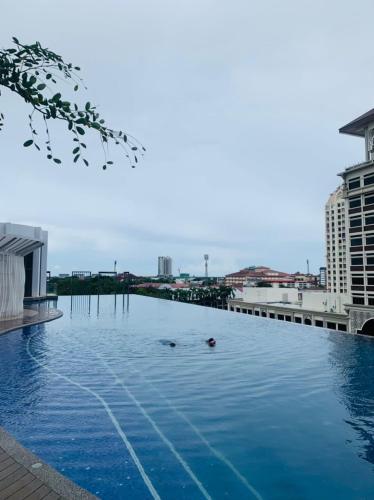 Swimming pool, Triple D @ Troika Residence in Kota Bharu