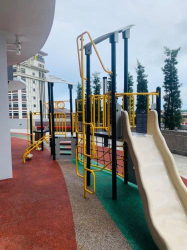 Playground, Triple D @ Troika Residence in Kota Bharu