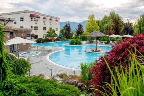 Piscină, Hilltop Inn - Salmon Arm in Salmon Arm