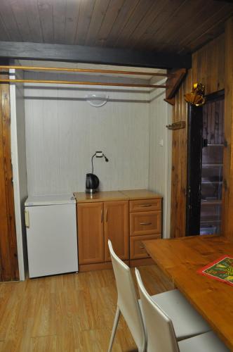 廚房, Apartmany Nemo in 上布拉特納