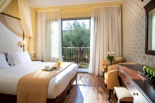 View, Halepa Hotel in Chania
