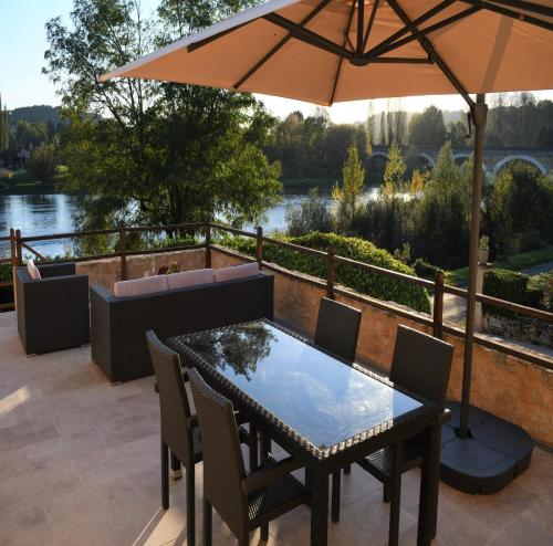 L'Enea Terrasse in Meyrals