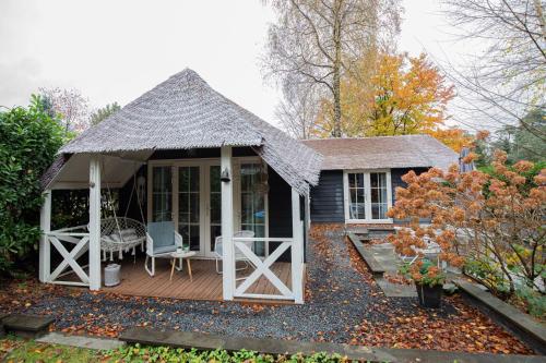 Luxe chalet Beekbergen nl in 比克卑尔根