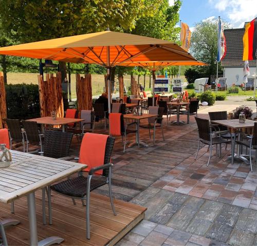 Restaurant, Hotel & Restaurant Seebrucke in Zingst