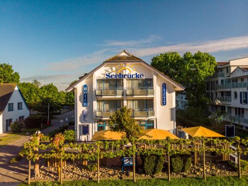 Exterior view, Hotel & Restaurant Seebrucke in Zingst