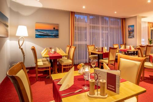 Restaurant, Hotel & Restaurant Seebrucke in Zingst