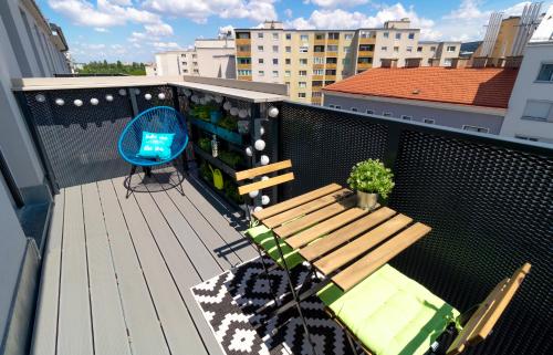 Boutique Sky City Apt. with BALCONY / TOP SPOT, Vienna (photo 8)
