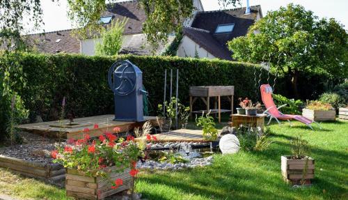 B&B le bourg d'Aunou, petit déjeuner compris