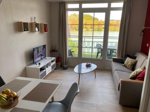 appartement au calme face au lac