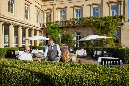 balkon/terasa, Macdonald Bath Spa Hotel in Bathwick