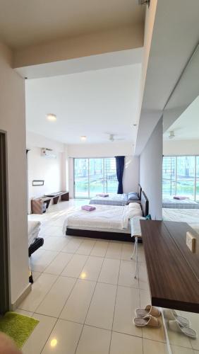 Aeropod KK Corner Unit Near Airport and City, Putatan