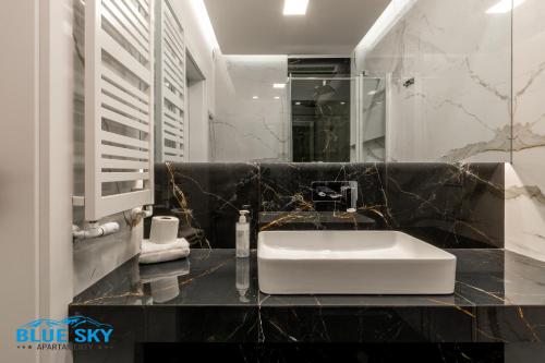 Apartamenty BlueSky - Karkonoska 13, z widokiem na góry, blisko szlaków i wyciągów, w zielonej okolicy
