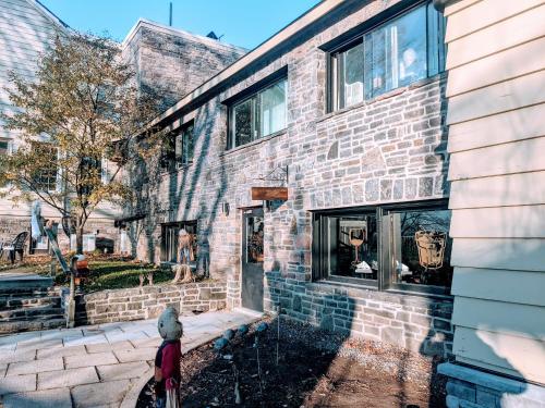 Étterem, Inn at the Falls in Bracebridge (ON)