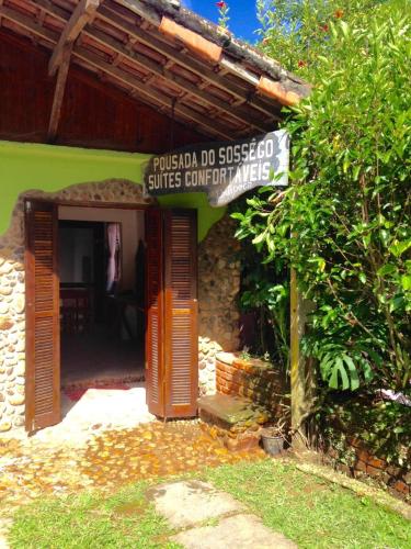 B&B Conceição da Ibitipoca - Pousada do Sossego - Bed and Breakfast Conceição da Ibitipoca