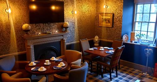 Ресторан, Garth Hotel in Грентаун он Спей