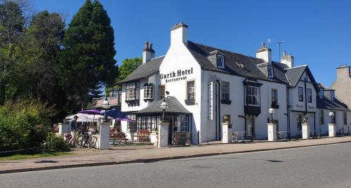 Garth Hotel - Accommodation - Grantown on Spey