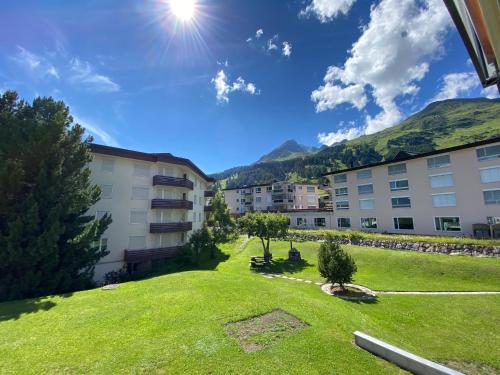 Zentrale Top Wohnung Chesa Ravaisch - Davos