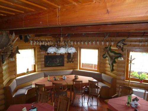 Iekārtas, Pension Grizzly in Ludvikova