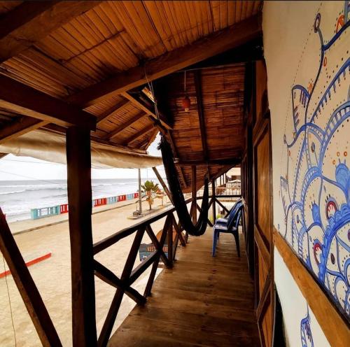 ทัศนียภาพ, Hostal Mirada al Mar in ปวยร์โต โลเปซ
