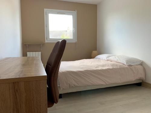 Appartement 60 m2 residence calme - parking prive gratuit Vannes (Linge fourni)