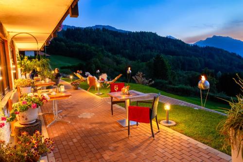 Restaurant, Alpenhotel Denninglehen in Berchtesgaden