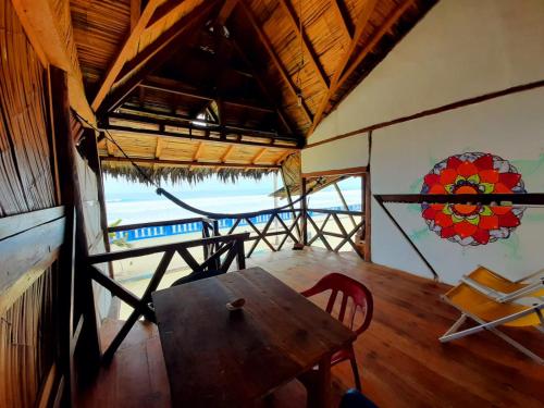สภาพแวดล้อมโดยรอบ, Hostal Mirada al Mar in ปวยร์โต โลเปซ